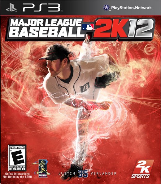Major League Baseball 2K12 box art