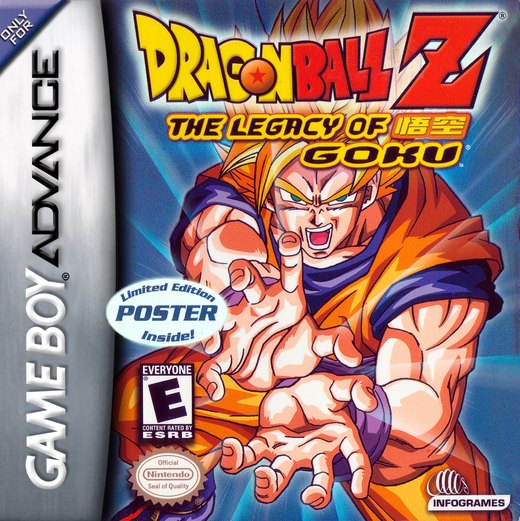 Dragon Ball Z: The Legacy of Goku box art