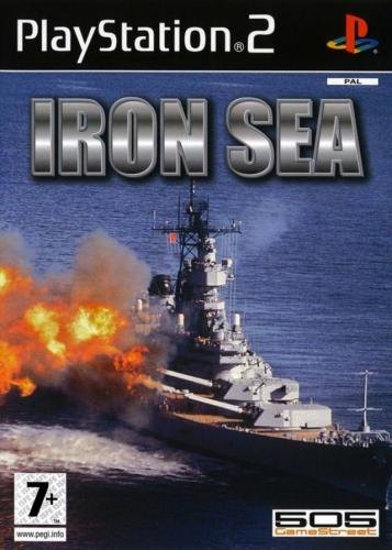 Iron Sea box art