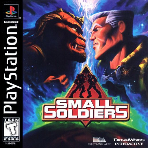 Small Soldiers box art