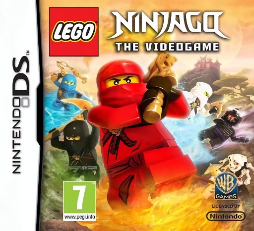 LEGO Ninjago: The Videogame box art