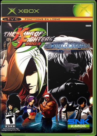 The King of Fighters 2002-2003 box art