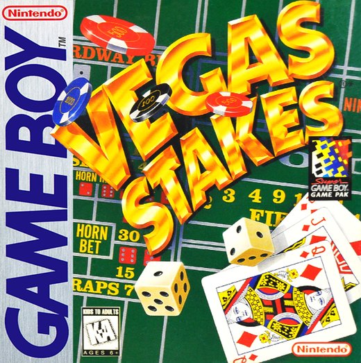 Vegas Stakes box art