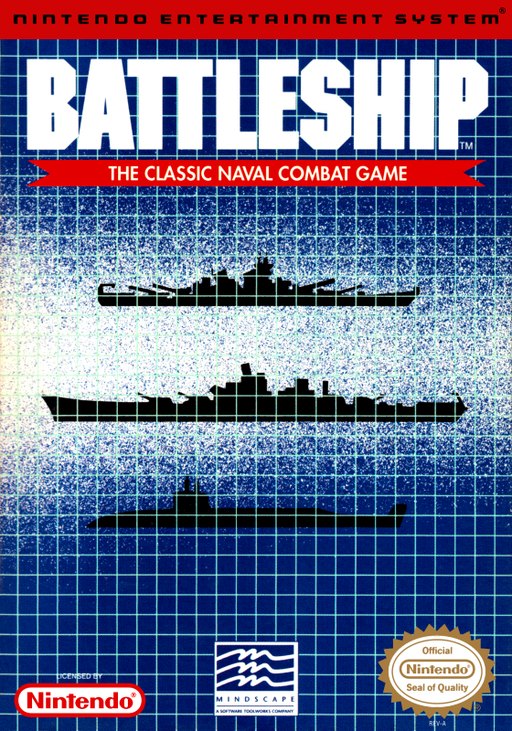 Battleship box art