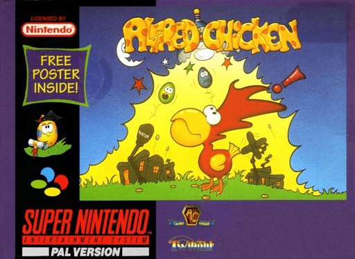 Alfred Chicken box art