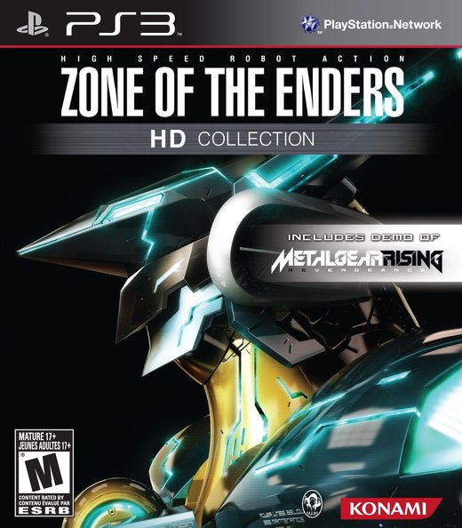 Zone of the Enders: HD Collection box art