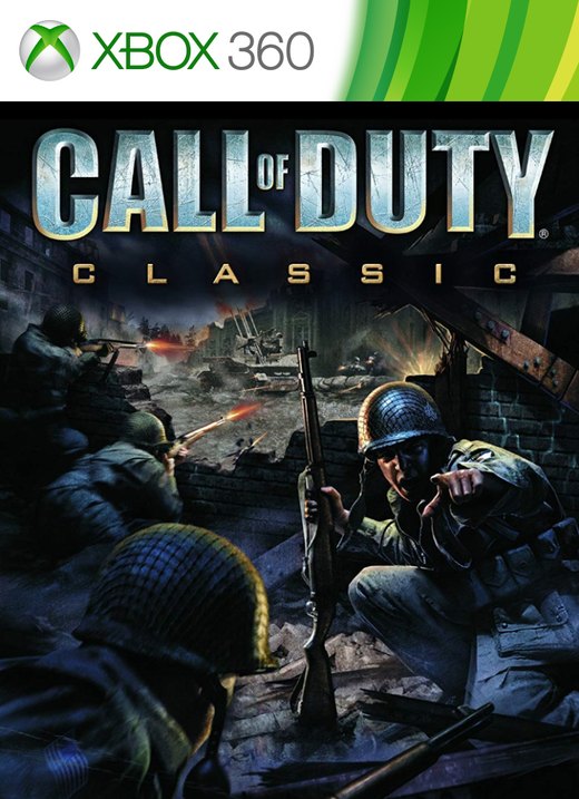 Call of Duty: Classic box art