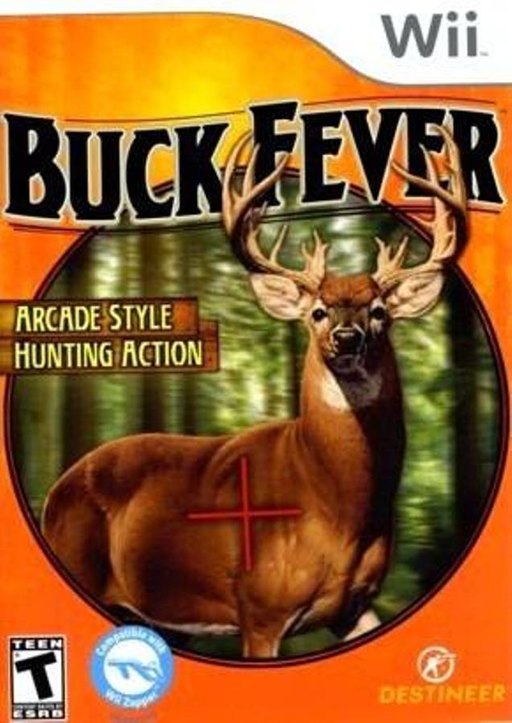 Buck Fever box art