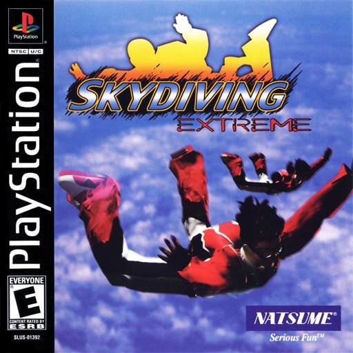 Skydiving Extreme box art