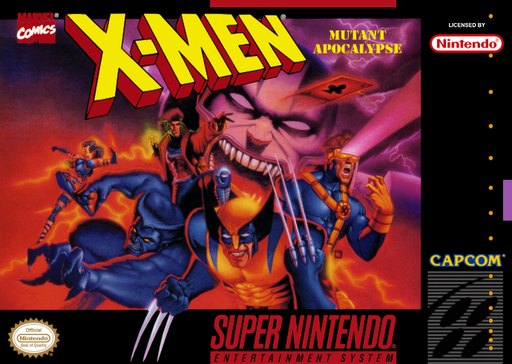 X-Men: Mutant Apocalypse box art