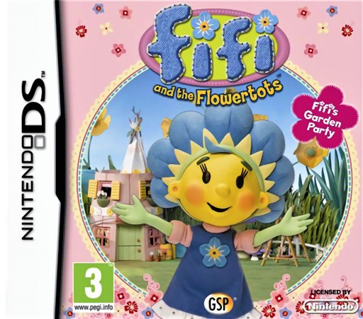 Fifi and the Flowertots: Fifi's Garden Party box art