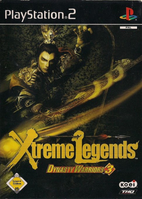 Dynasty Warriors 3: Xtreme Legends box art