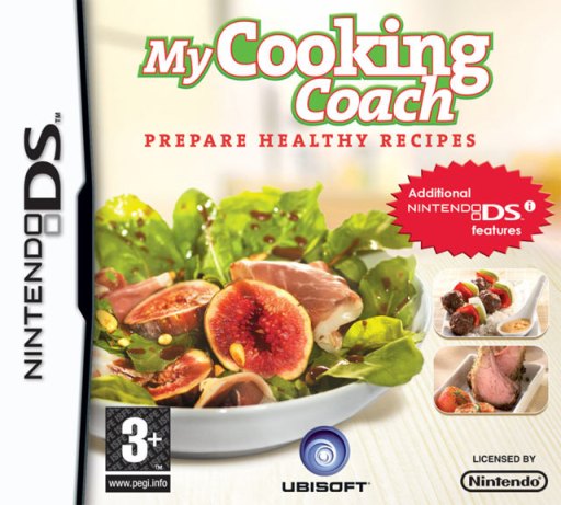 My Cooking Coach: Prepare Healthy Recipes box art