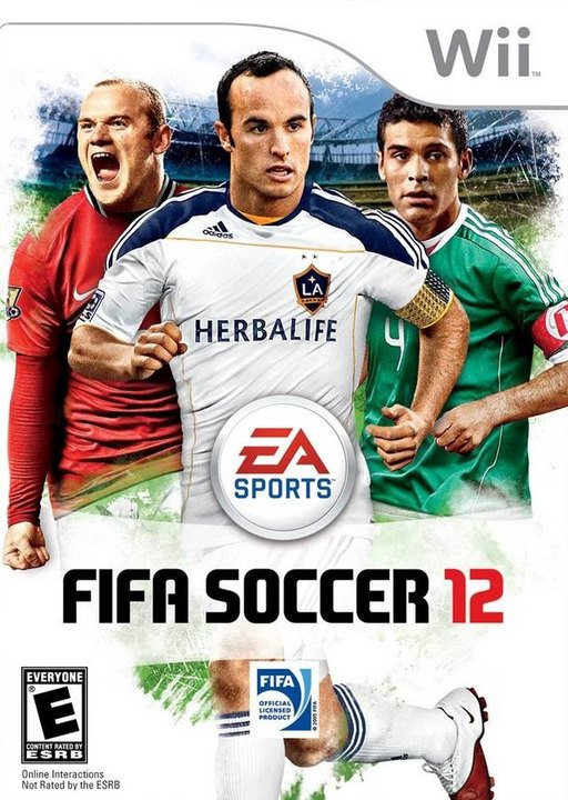 FIFA Soccer 12 box art