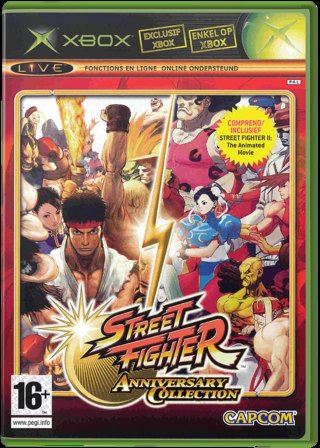Street Fighter Anniversary Collection box art