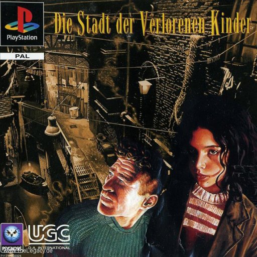 Stadt der verlorenen Kinder, Die box art