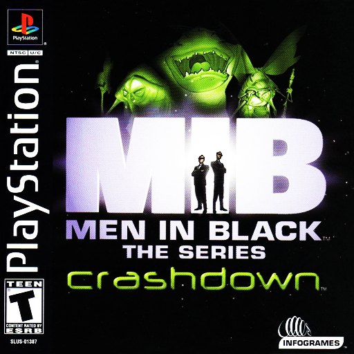 Men In Black: The Series: Crashdown box art
