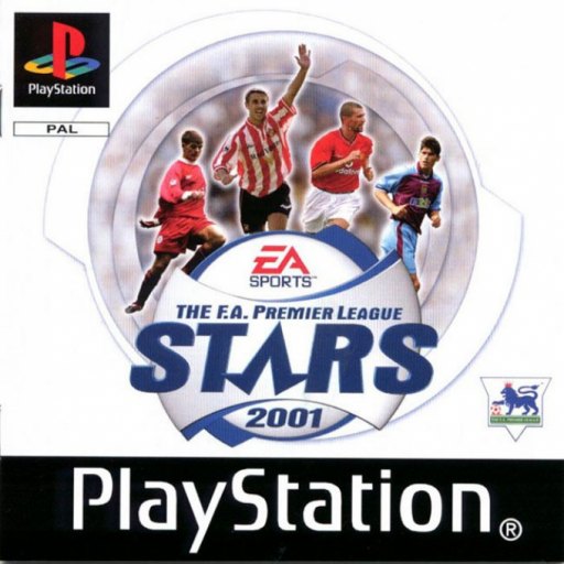 The F.A. Premier League Stars 2001 box art