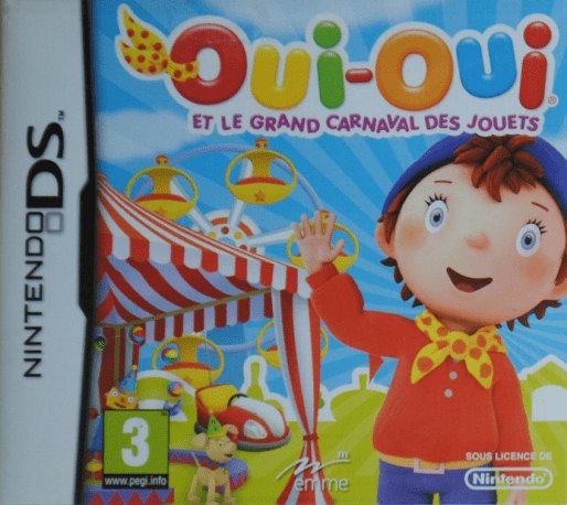 Oui-Oui et le Grand Carnaval des Jouets box art