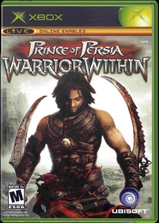 Prince of Persia: Warrior Within box art