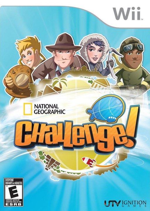 National Geographic Challenge! box art