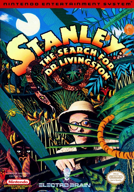 Stanley: The Search for Dr. Livingston box art