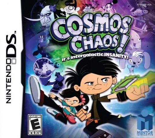 Cosmos Chaos box art
