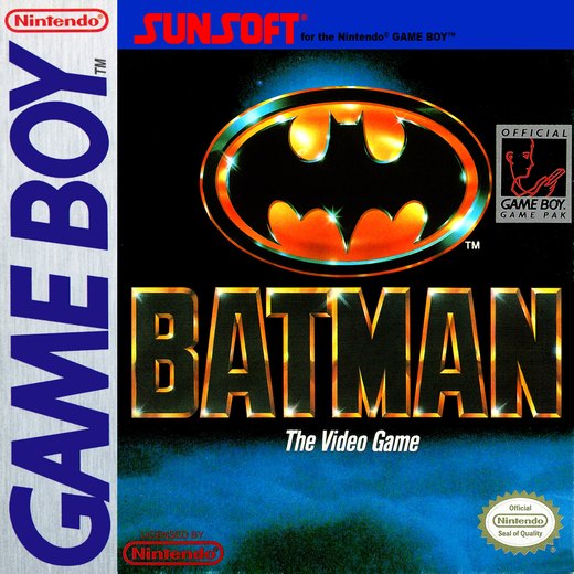 Batman: The Video Game box art
