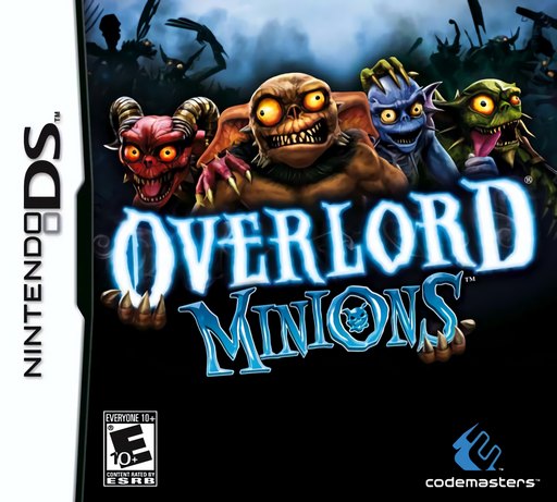 Overlord Minions box art