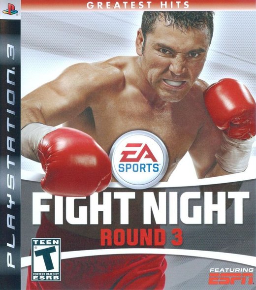 Fight Night Round 3 box art