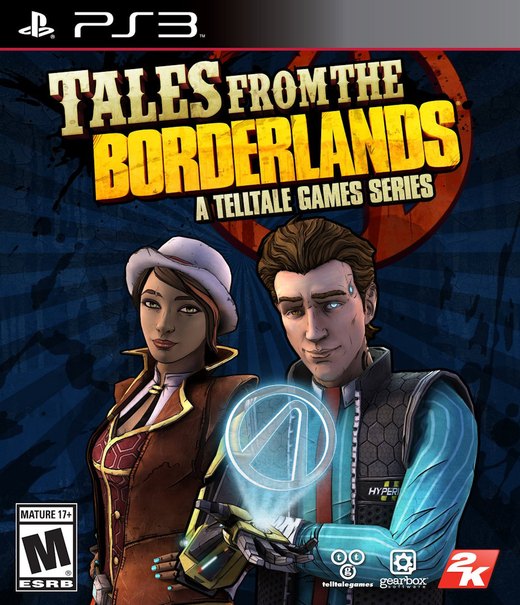 Tales from the Borderlands box art