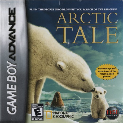 Arctic Tale box art