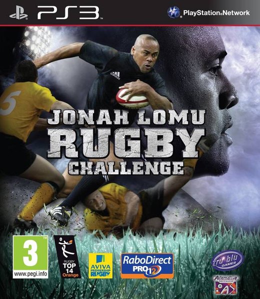 Rugby Challenge box art