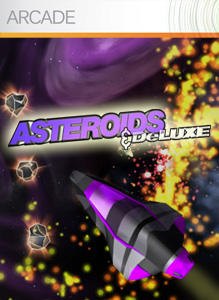Asteroids & Deluxe box art