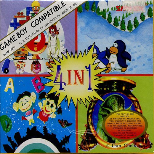4 in 1 Volume 9 box art