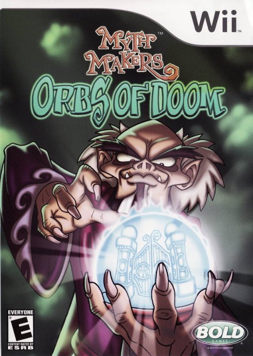 Myth Makers: Orbs of Doom box art