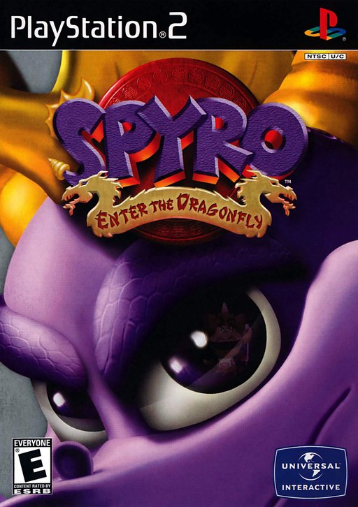 Spyro: Enter the Dragonfly box art