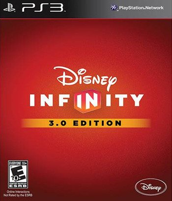 Disney Infinity: 3.0 Edition box art