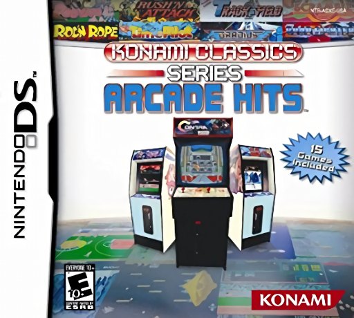 Konami Classics Series: Arcade Hits box art