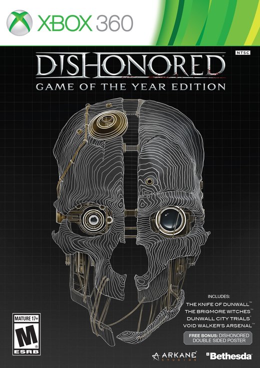 Dishonored: Game of the Year Edition box art