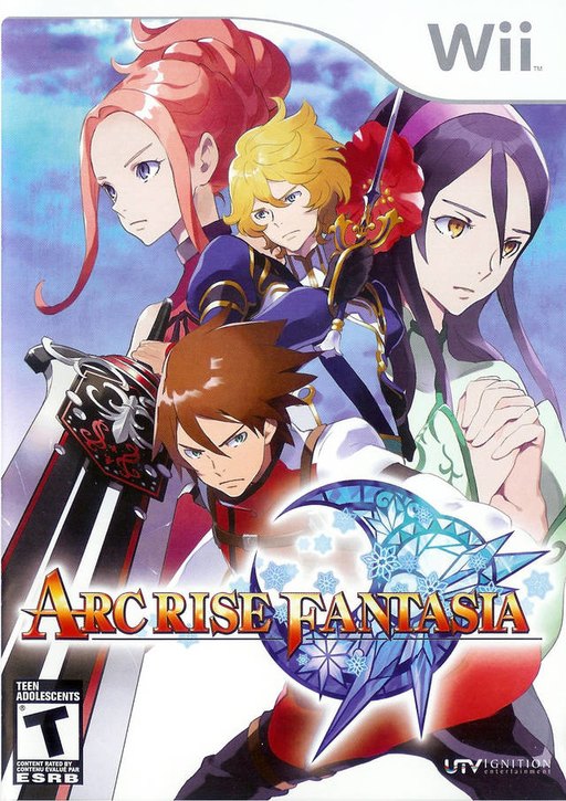 Arc Rise Fantasia box art