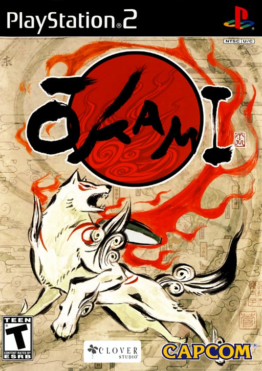 Ookami box art