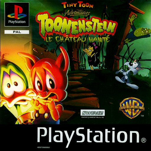 Tiny Toon Adventures: Toonenstein: Le Chateau hante box art