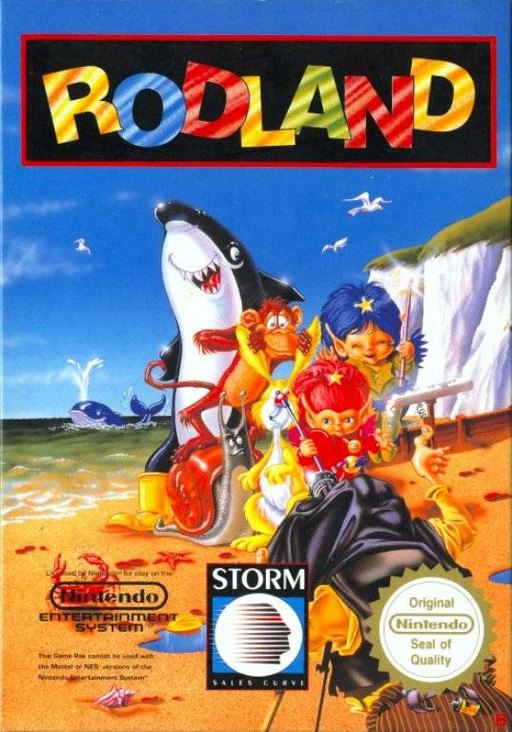 Rodland box art