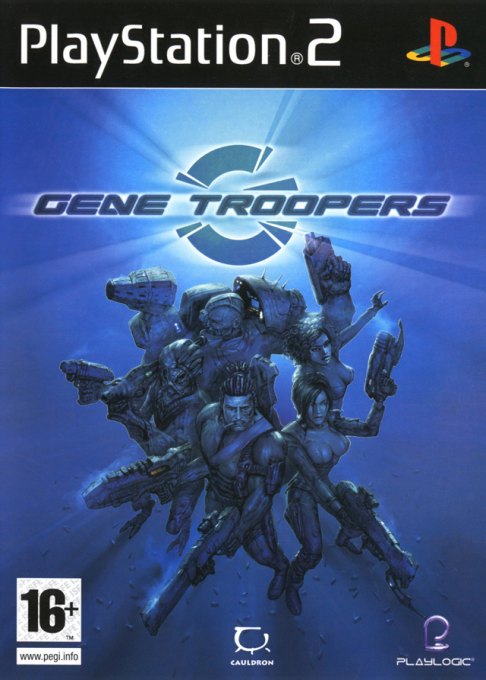 Gene Troopers box art