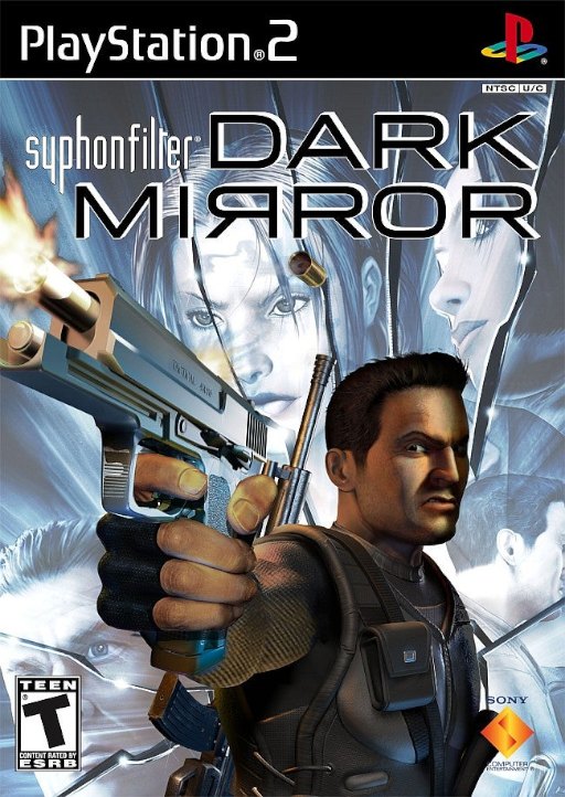 Syphon Filter: Dark Mirror box art