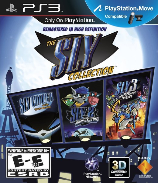 The Sly Collection box art