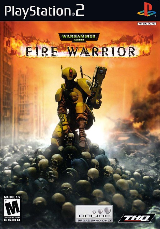 Warhammer 40,000: Fire Warrior box art