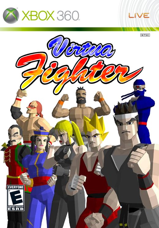 Virtua Fighter box art