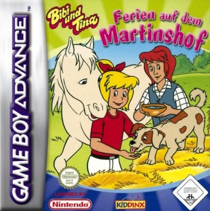 Bibi und Tina: Ferien auf dem Martinshof box art